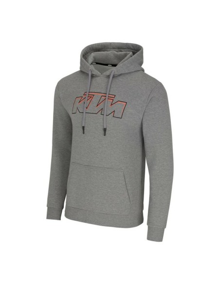 Sudadera con Capucha KTM Essential Gris Claro