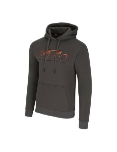 Sudadera con Capucha KTM Essential Gris Oscuro