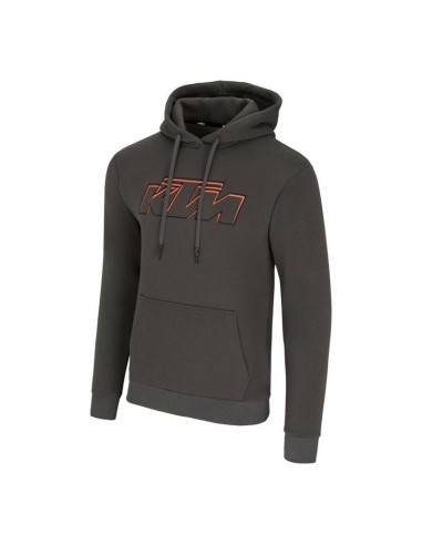 Sudadera con Capucha KTM Essential Gris Oscuro