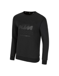 Sudadera KTM Crewneck Negro