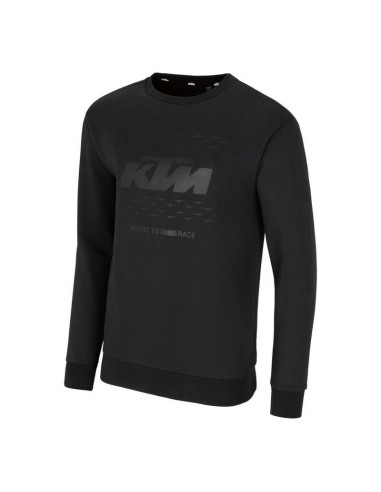 Sudadera KTM Crewneck Negro