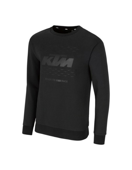 Sudadera KTM Crewneck Negro