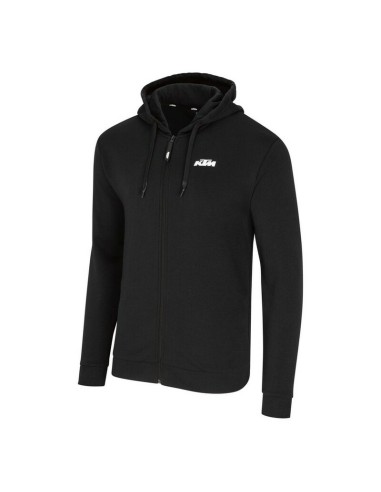 Sudadera con Capucha y Cremallera KTM Beast Negro