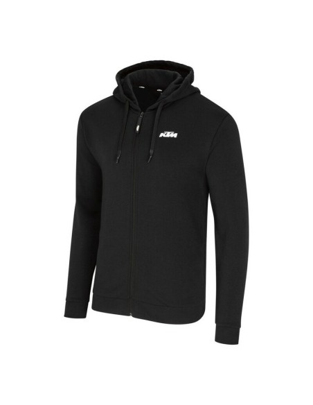 Sudadera con Capucha y Cremallera KTM Beast Negro