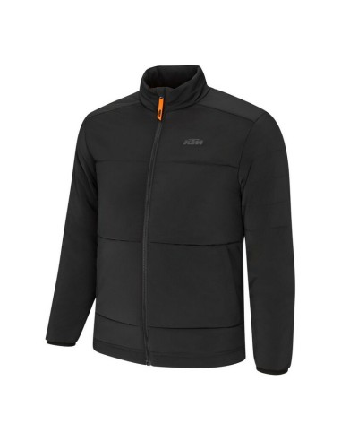 Chaqueta Acolchada KTM Negro