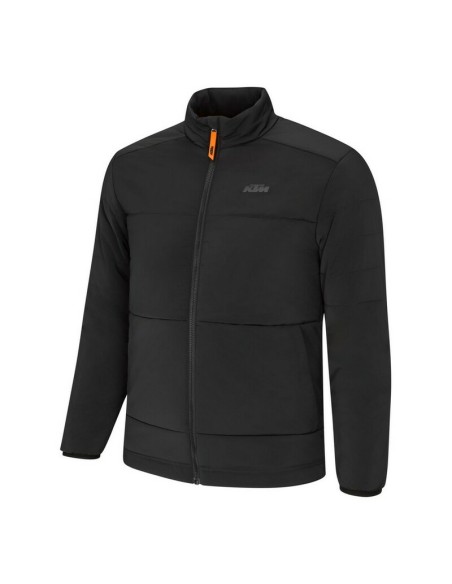 Chaqueta Acolchada KTM Negro