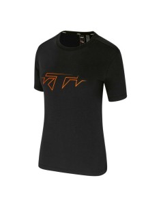 Camiseta Mujer KTM Logo Negro