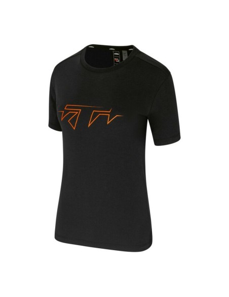 Camiseta Mujer KTM Logo Negro