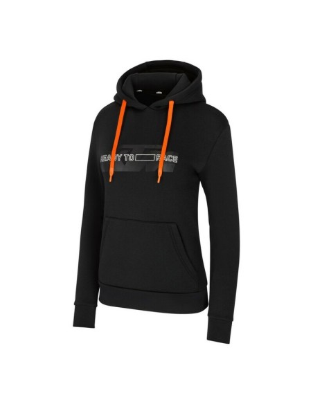 Sudadera con Capucha Mujer KTM Logo Negro