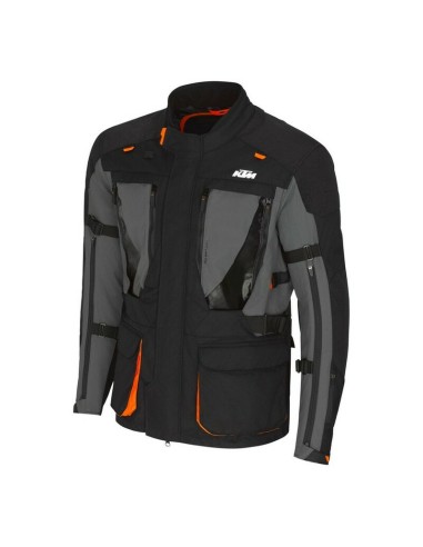 Chaqueta KTM Terra Adventure V3 Negro/Gris