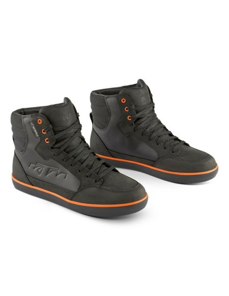 Botas KTM J-6 WP Negro/Naranja
