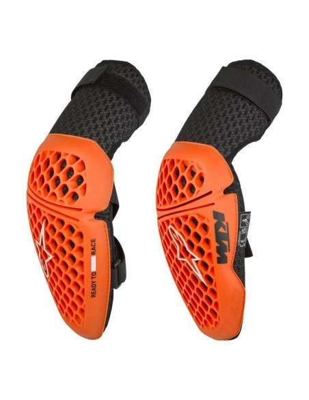 Coderas KTM Bionic Plus Negro/Naranja
