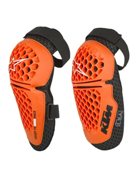 Rodilleras KTM Bionic Plus Negro/Naranja
