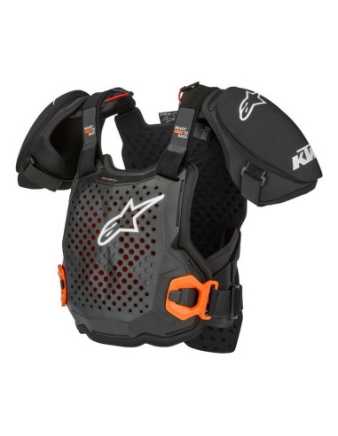 Peto Infantil KTM A-5 S V2 Negro/Naranja