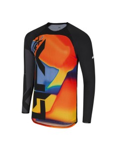 Jersey KTM Gravity-FX Air Negro/Naranja