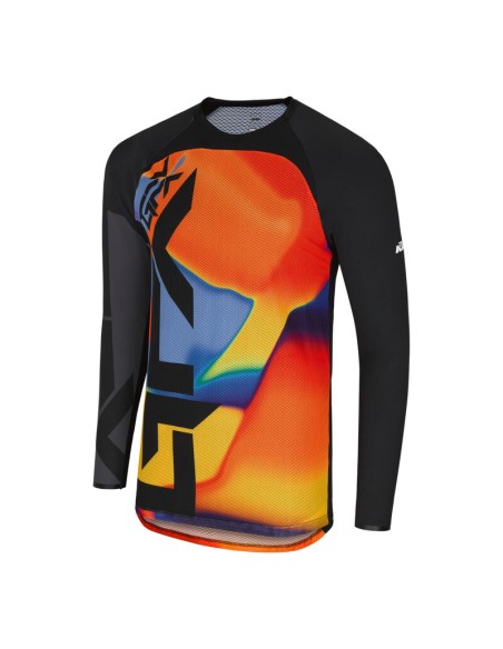 Jersey KTM Gravity-FX Air Negro/Naranja