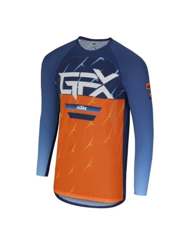 Jersey KTM Gravity-FX Air Azul/Naranja