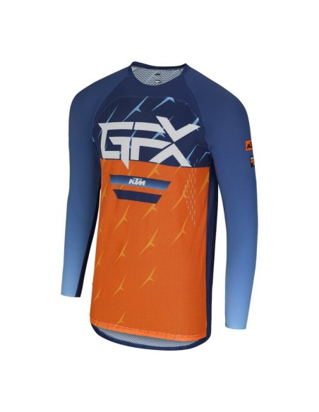 Jersey KTM Gravity-FX Air Azul/Naranja