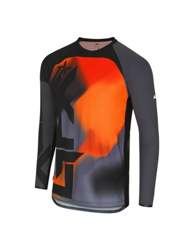 Jersey KTM Gravity-FX Negro/Naranja/Gris