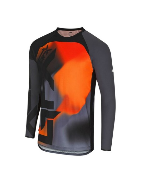 Jersey KTM Gravity-FX Negro/Naranja/Gris