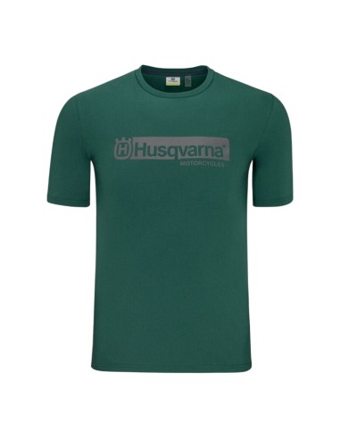 Camiseta Husqvarna Origin Verde