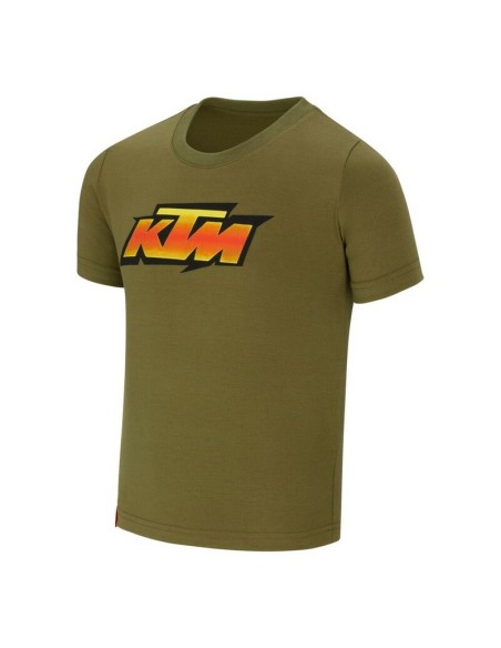 Camiseta Infantil KTM Racing Verde Oliva