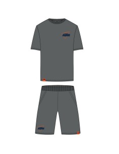 Conjunto Infantil KTM Hero Gris