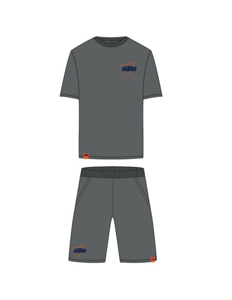 Conjunto Infantil KTM Hero Gris