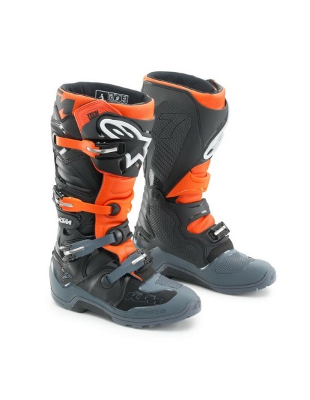 Botas KTM Tech 7 EXC Negro/Naranja