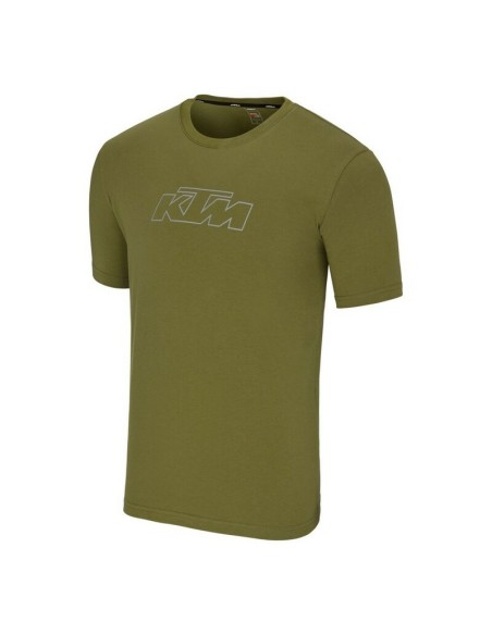 Camiseta KTM Essential Verde Oliva