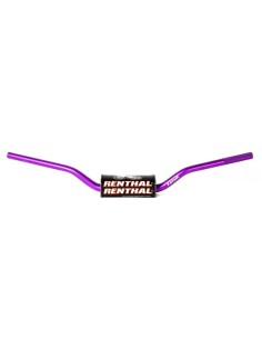 Manillar Renthal Fat Bar 28 mm 604 Morado
