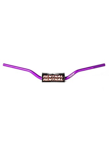 Manillar Renthal Fat Bar 28 mm 604 Morado