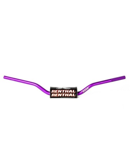 Manillar Renthal Fat Bar 28 mm 604 Morado