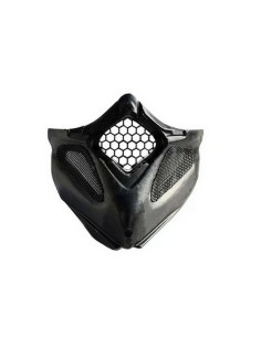 Mentonera Casco Airoh Aviator Ace Negro