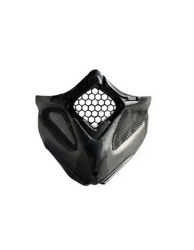 Mentonera Casco Airoh Aviator Ace Negro