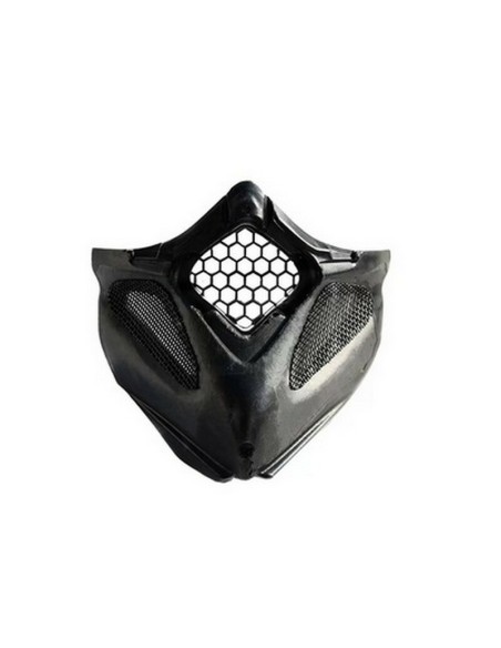 Mentonera Casco Airoh Aviator Ace Negro