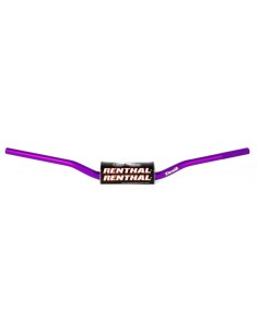 Manillar Renthal Fat Bar 28 mm 821 Morado