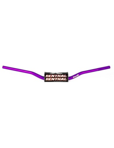 Manillar Renthal Fat Bar 28 mm 821 Morado