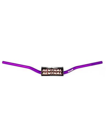 Manillar Renthal Fat Bar 28 mm 821 Morado