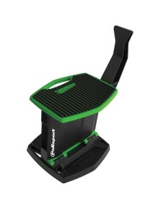 Caballete Elevador Plegable Polisport Verde