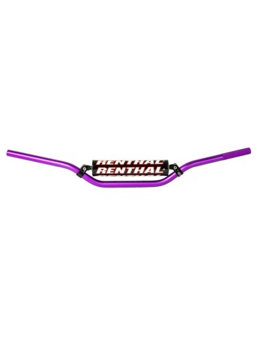 Manillar Renthal 7/8 22 mm Carmichael Morado
