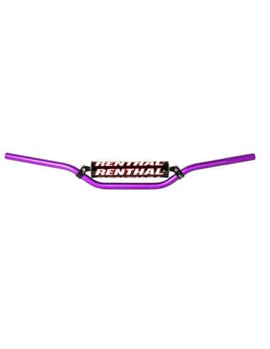Manillar Renthal 7/8 22 mm YZ/WR Morado