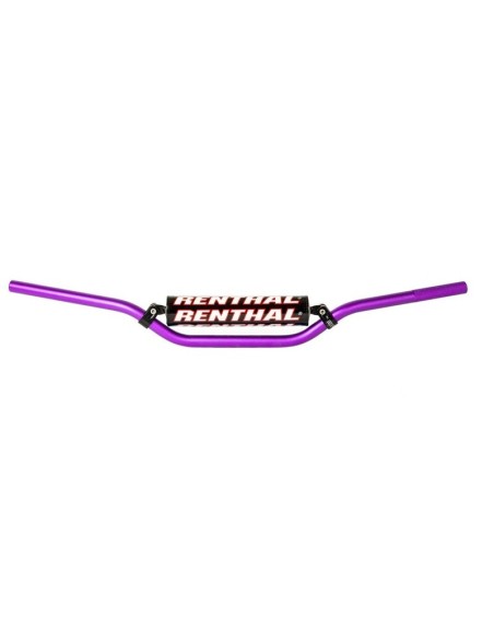 Manillar Renthal 7/8 22 mm YZ/WR Morado