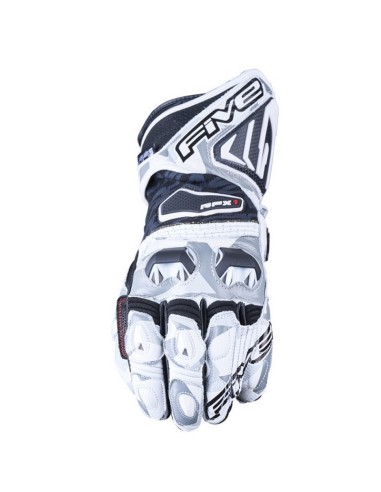 Guantes Five RFX1 Camuflaje Blanco