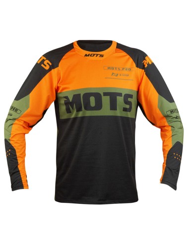 Jersey Mots X-Step Naranja