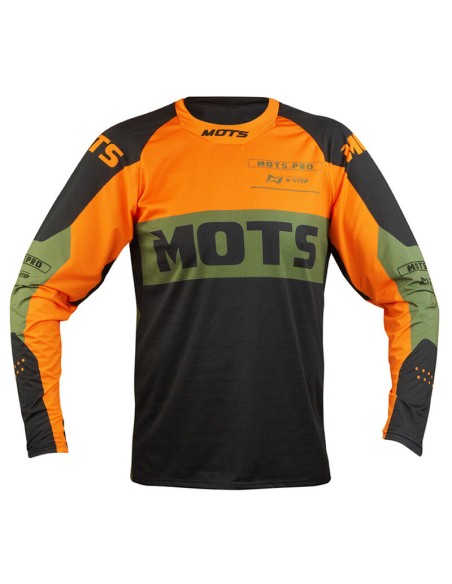 Jersey Mots X-Step Naranja