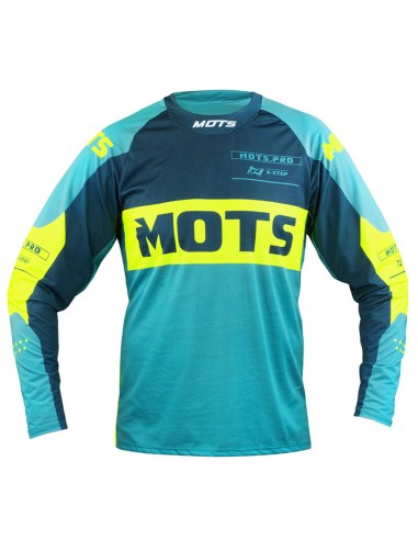 Jersey Mots X-Step Verde