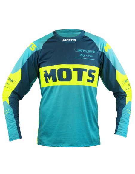 Jersey Mots X-Step Verde