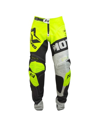 Pantalón Mots X-Step Amarillo Flúor