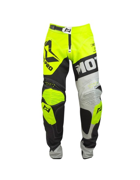 Pantalón Mots X-Step Amarillo Flúor